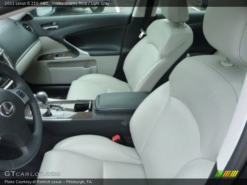  2011 IS 250 AWD Light Gray Interior