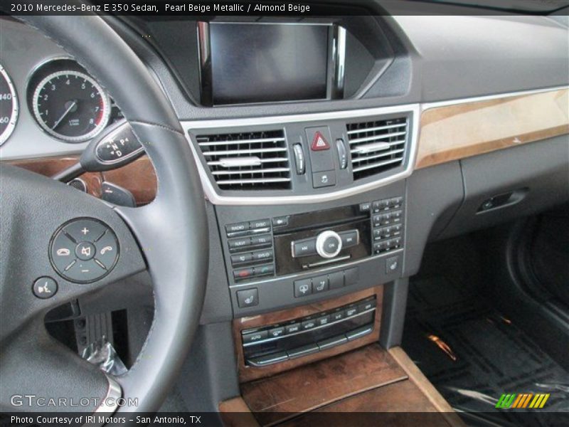 Pearl Beige Metallic / Almond Beige 2010 Mercedes-Benz E 350 Sedan