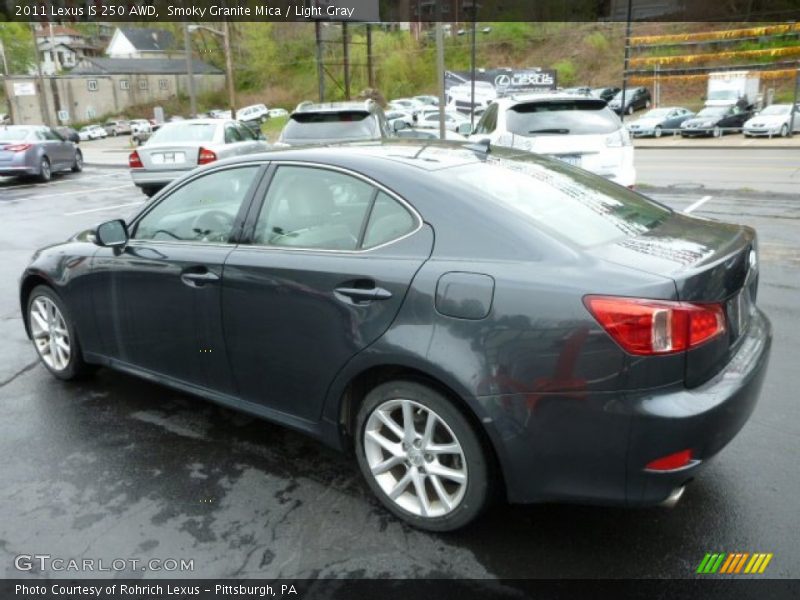  2011 IS 250 AWD Smoky Granite Mica