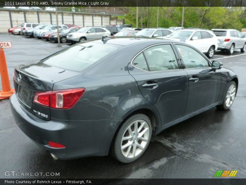  2011 IS 250 AWD Smoky Granite Mica