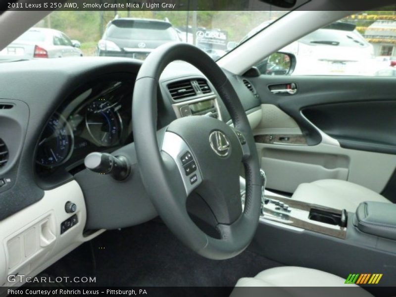  2011 IS 250 AWD Steering Wheel