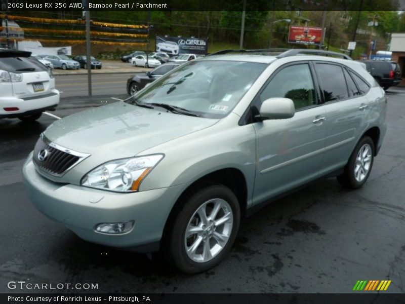 Front 3/4 View of 2009 RX 350 AWD