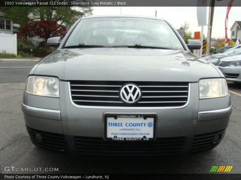 Silverstone Grey Metallic / Black 2003 Volkswagen Passat GLS Sedan