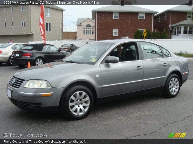 Silverstone Grey Metallic / Black 2003 Volkswagen Passat GLS Sedan