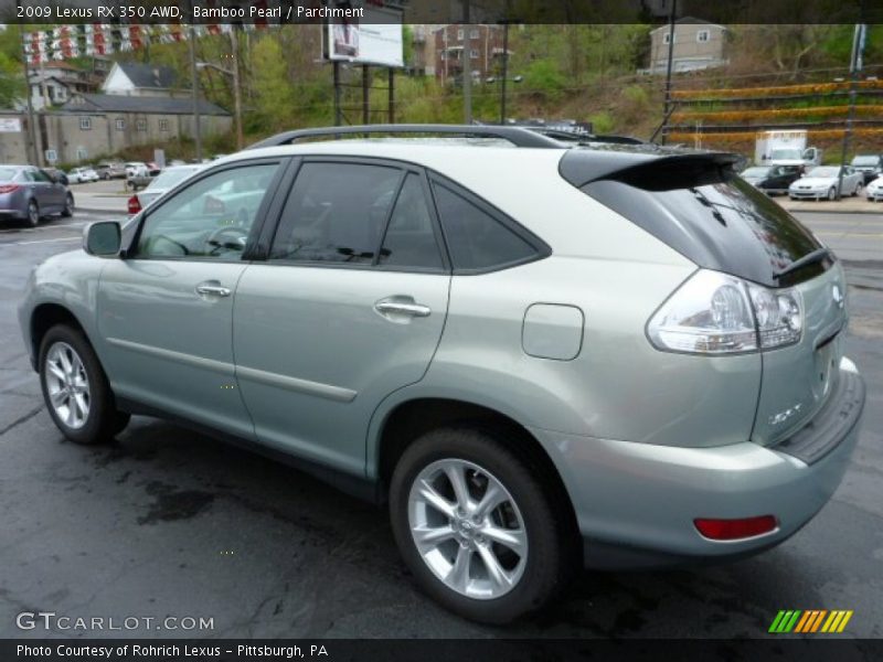  2009 RX 350 AWD Bamboo Pearl