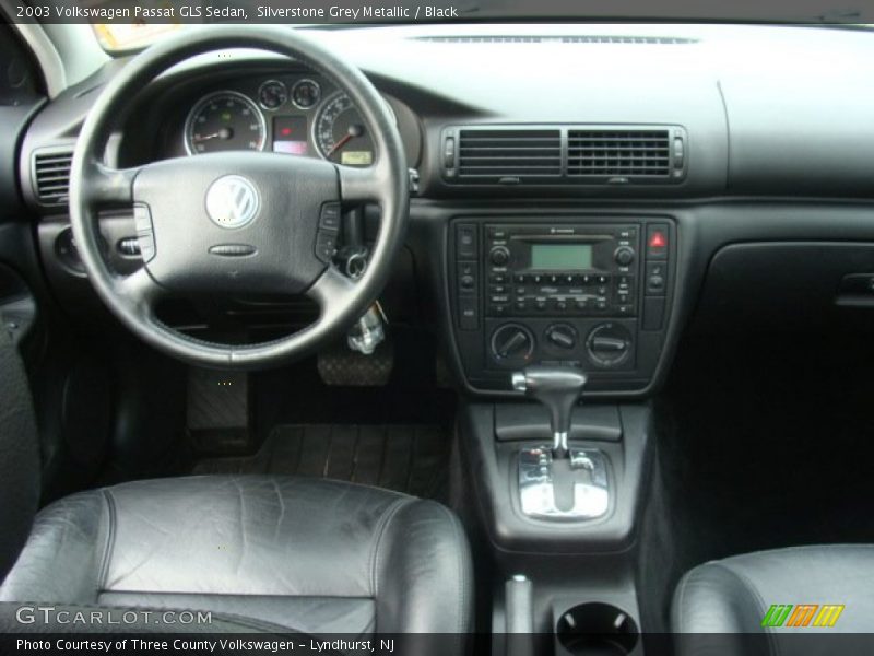 Silverstone Grey Metallic / Black 2003 Volkswagen Passat GLS Sedan
