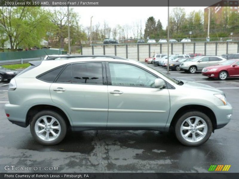  2009 RX 350 AWD Bamboo Pearl