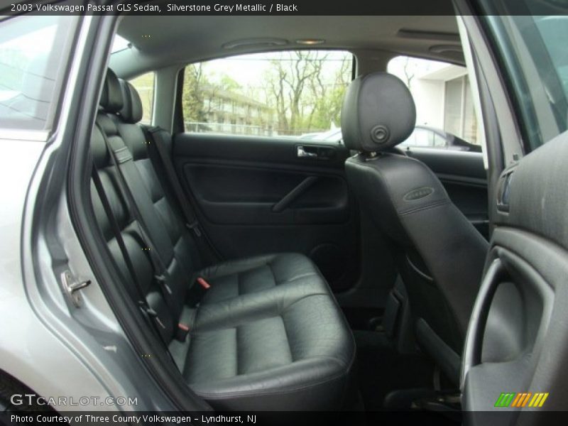 Silverstone Grey Metallic / Black 2003 Volkswagen Passat GLS Sedan