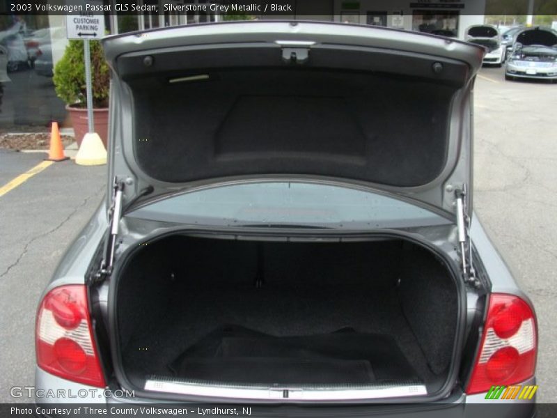 Silverstone Grey Metallic / Black 2003 Volkswagen Passat GLS Sedan