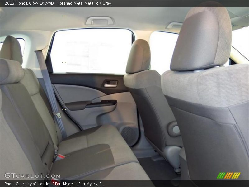 Polished Metal Metallic / Gray 2013 Honda CR-V LX AWD