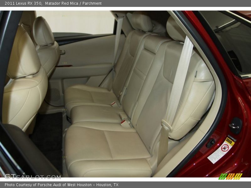 Matador Red Mica / Parchment 2011 Lexus RX 350
