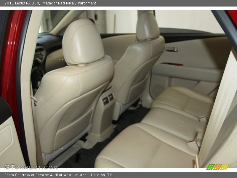 Matador Red Mica / Parchment 2011 Lexus RX 350