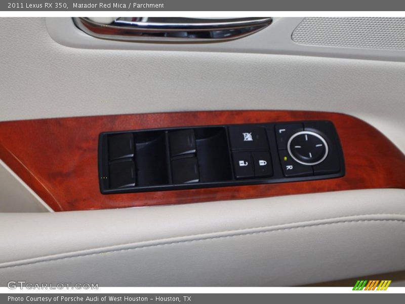 Matador Red Mica / Parchment 2011 Lexus RX 350