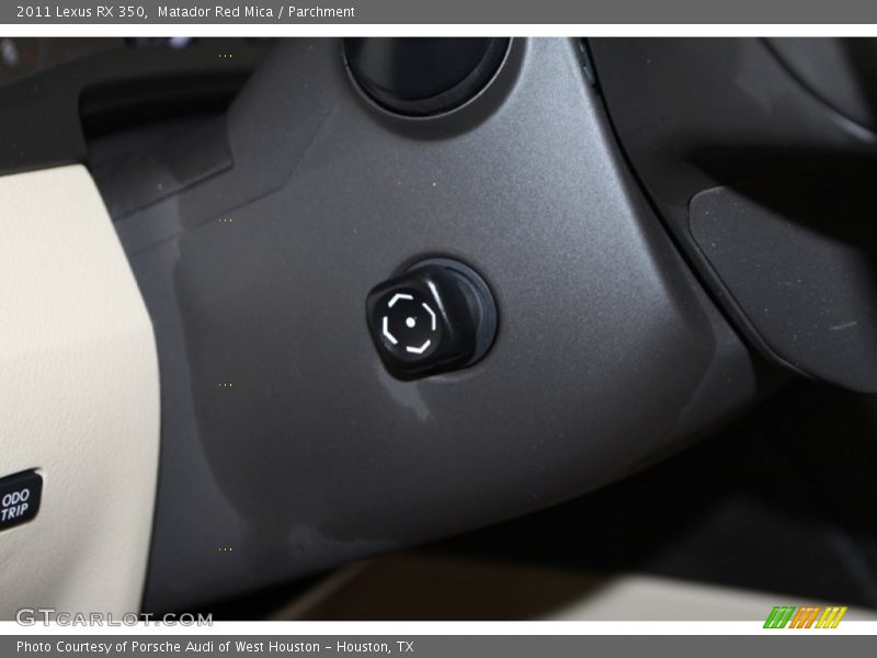 Matador Red Mica / Parchment 2011 Lexus RX 350