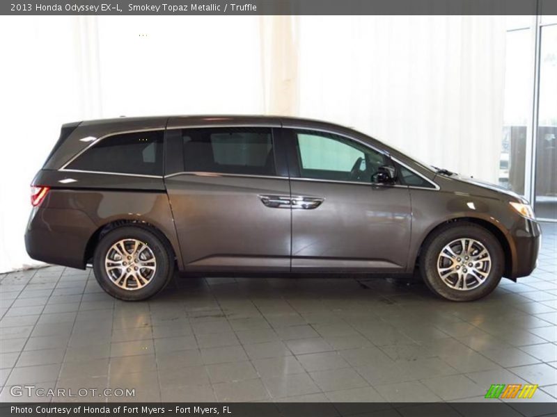 Smokey Topaz Metallic / Truffle 2013 Honda Odyssey EX-L
