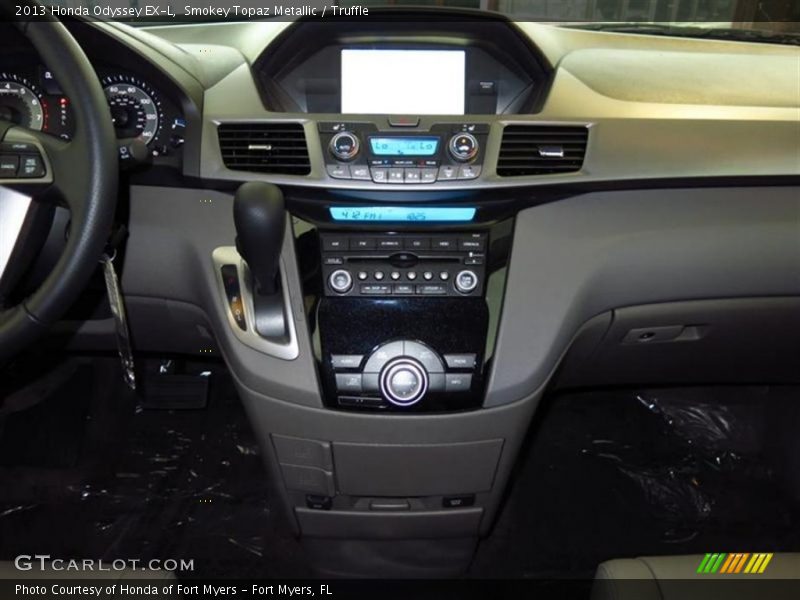 Smokey Topaz Metallic / Truffle 2013 Honda Odyssey EX-L