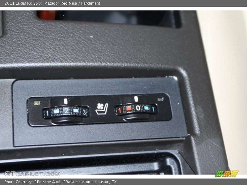 Matador Red Mica / Parchment 2011 Lexus RX 350
