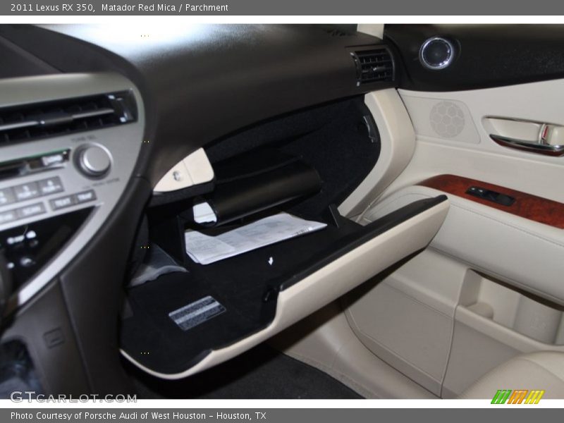 Matador Red Mica / Parchment 2011 Lexus RX 350