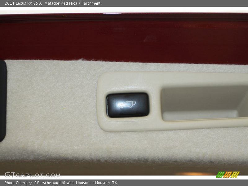 Matador Red Mica / Parchment 2011 Lexus RX 350