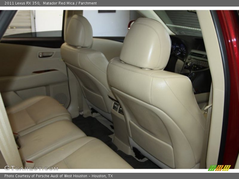 Matador Red Mica / Parchment 2011 Lexus RX 350