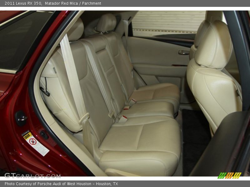 Matador Red Mica / Parchment 2011 Lexus RX 350
