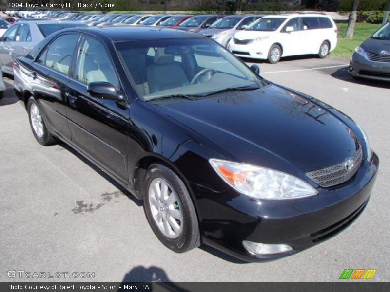 Black / Stone 2004 Toyota Camry LE