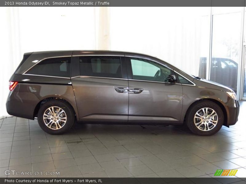 Smokey Topaz Metallic / Truffle 2013 Honda Odyssey EX