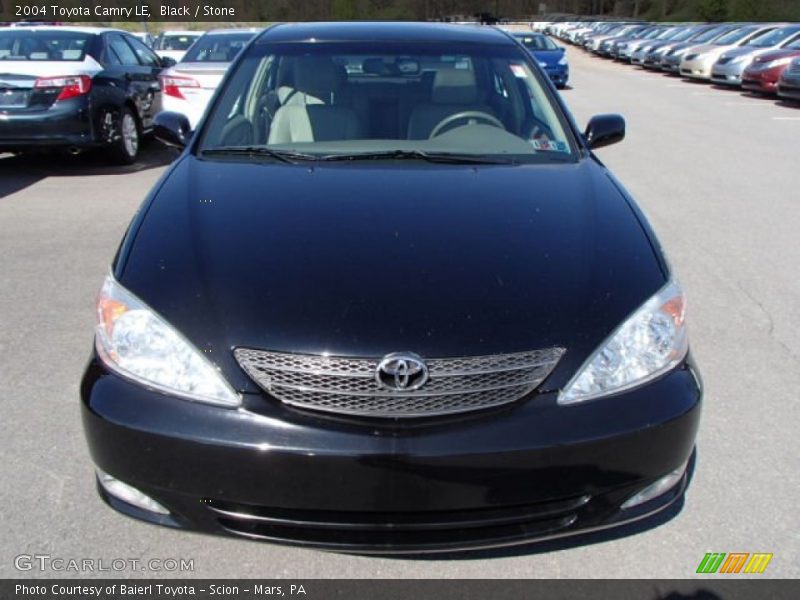 Black / Stone 2004 Toyota Camry LE