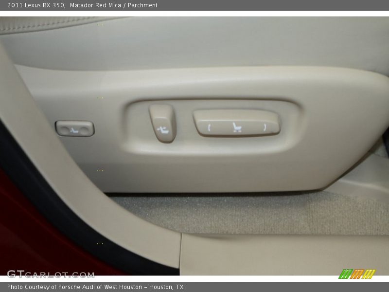 Matador Red Mica / Parchment 2011 Lexus RX 350