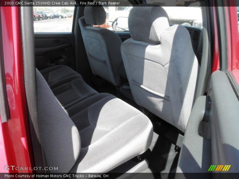 Fire Red / Dark Pewter 2003 GMC Sierra 2500HD Crew Cab 4x4