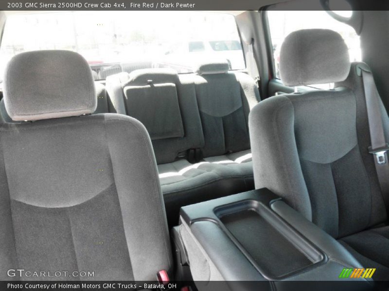 Fire Red / Dark Pewter 2003 GMC Sierra 2500HD Crew Cab 4x4