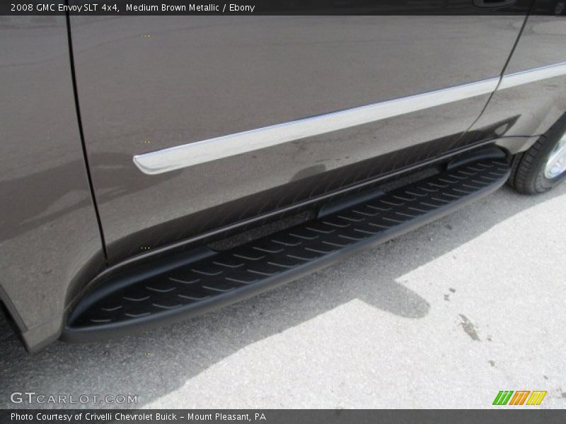 Medium Brown Metallic / Ebony 2008 GMC Envoy SLT 4x4