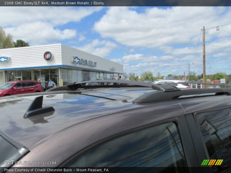 Medium Brown Metallic / Ebony 2008 GMC Envoy SLT 4x4