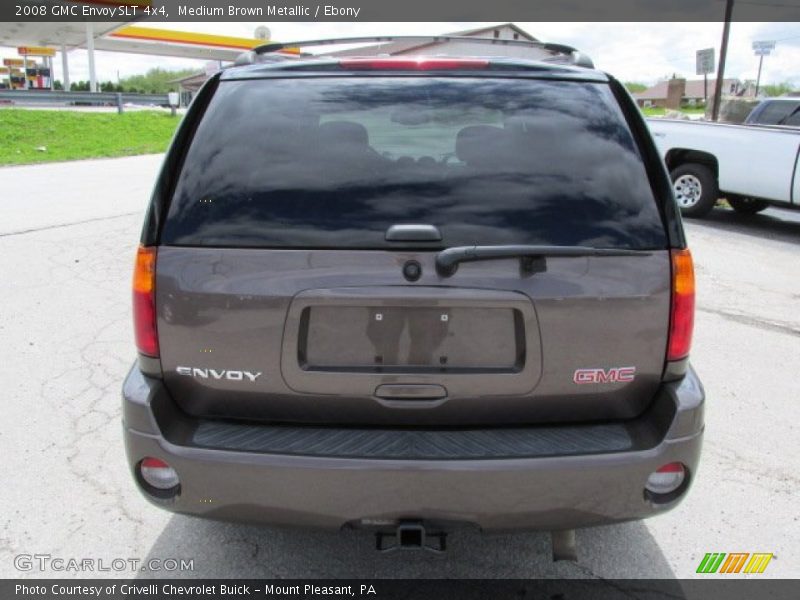 Medium Brown Metallic / Ebony 2008 GMC Envoy SLT 4x4