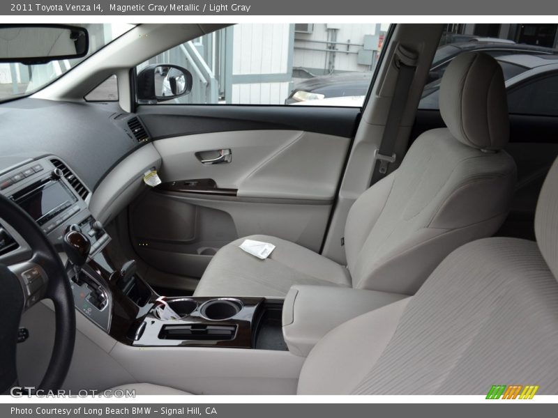 Magnetic Gray Metallic / Light Gray 2011 Toyota Venza I4