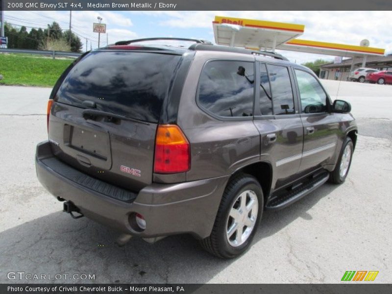 Medium Brown Metallic / Ebony 2008 GMC Envoy SLT 4x4