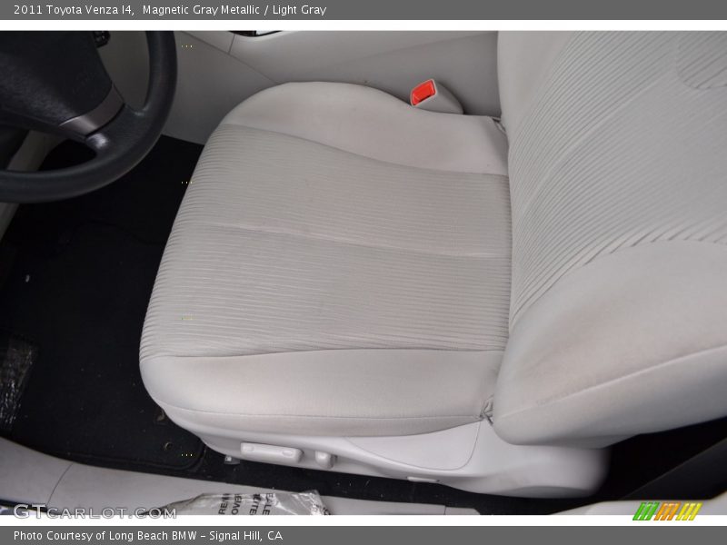 Magnetic Gray Metallic / Light Gray 2011 Toyota Venza I4
