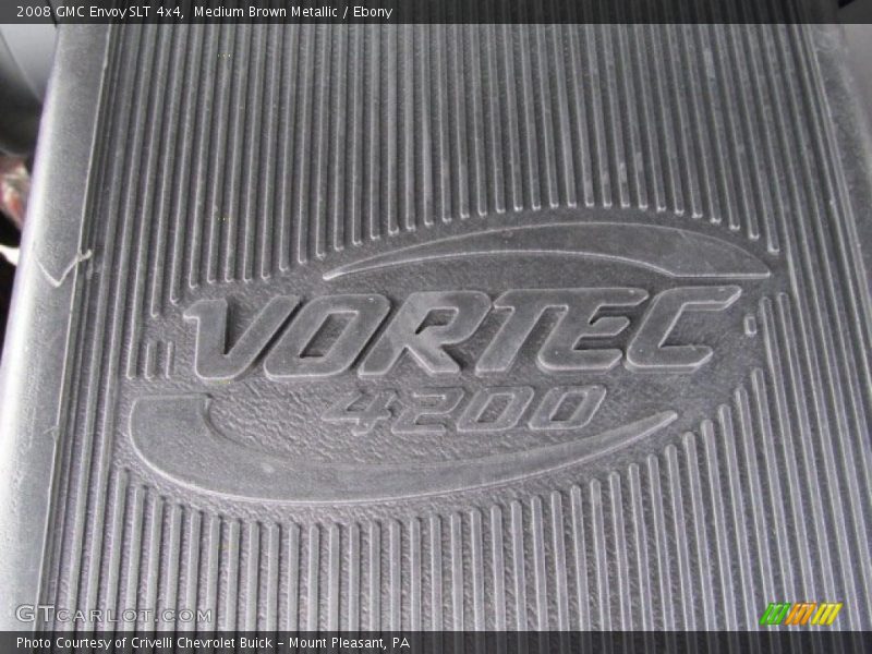 Medium Brown Metallic / Ebony 2008 GMC Envoy SLT 4x4