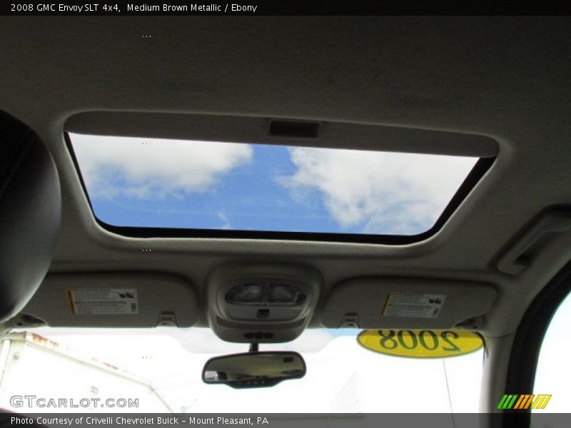 Medium Brown Metallic / Ebony 2008 GMC Envoy SLT 4x4