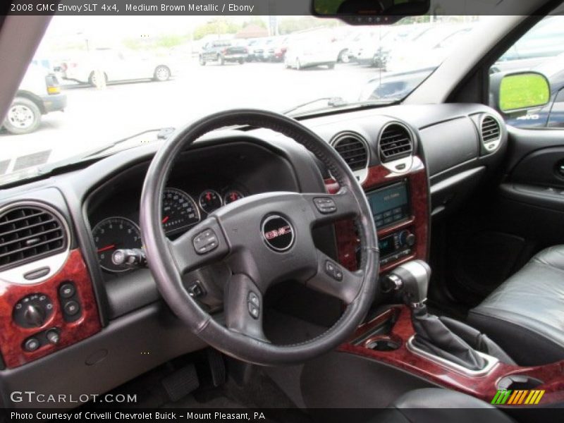 Medium Brown Metallic / Ebony 2008 GMC Envoy SLT 4x4