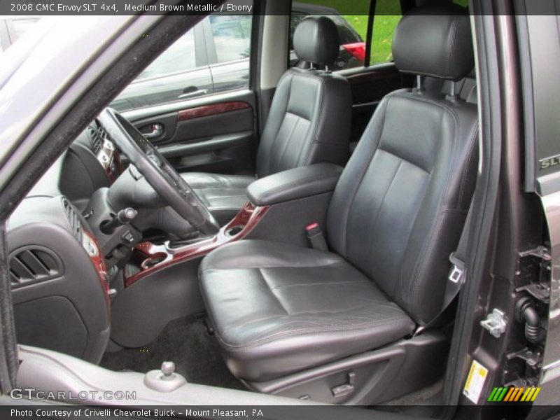 Medium Brown Metallic / Ebony 2008 GMC Envoy SLT 4x4
