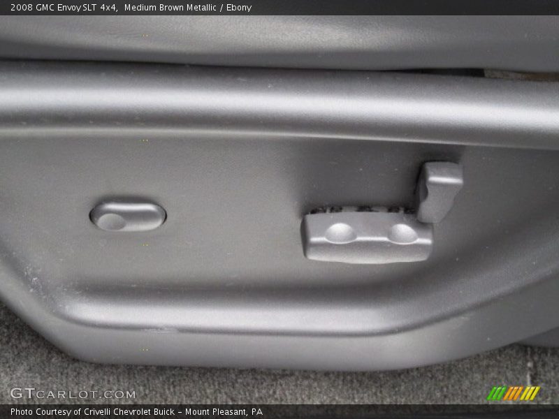 Medium Brown Metallic / Ebony 2008 GMC Envoy SLT 4x4