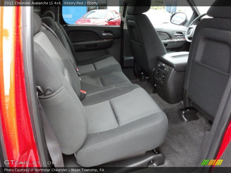 Victory Red / Ebony 2012 Chevrolet Avalanche LS 4x4