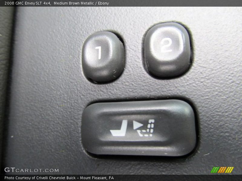 Medium Brown Metallic / Ebony 2008 GMC Envoy SLT 4x4