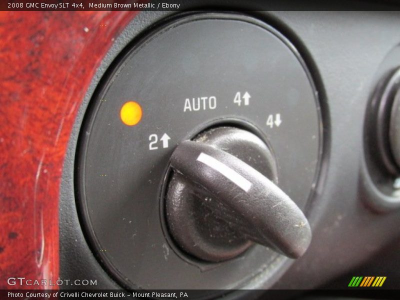 Medium Brown Metallic / Ebony 2008 GMC Envoy SLT 4x4