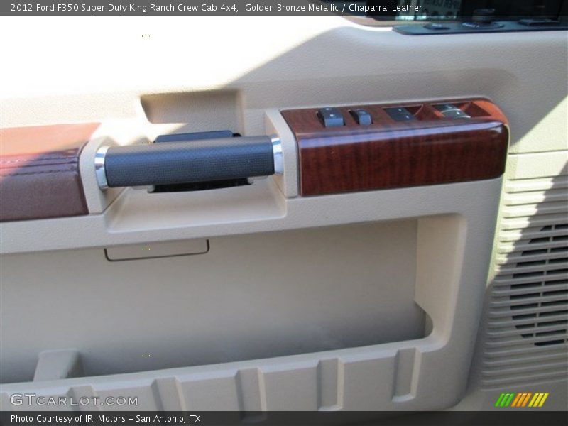 Golden Bronze Metallic / Chaparral Leather 2012 Ford F350 Super Duty King Ranch Crew Cab 4x4