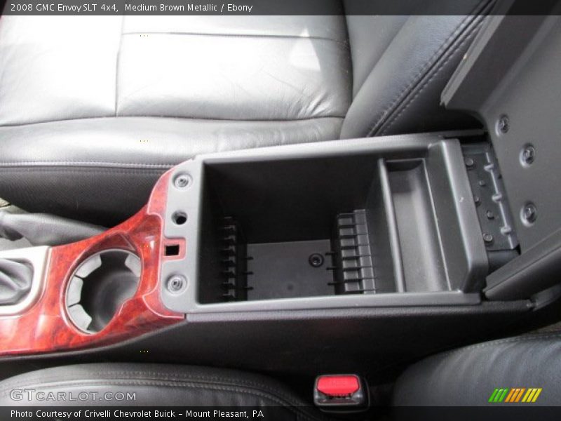 Medium Brown Metallic / Ebony 2008 GMC Envoy SLT 4x4