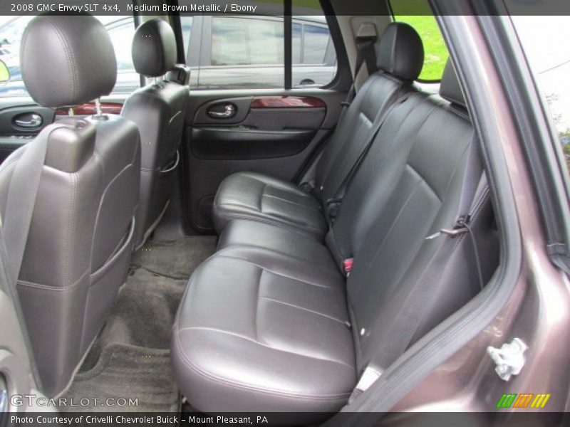 Medium Brown Metallic / Ebony 2008 GMC Envoy SLT 4x4
