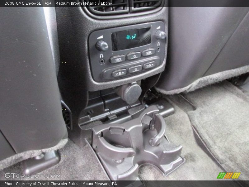 Medium Brown Metallic / Ebony 2008 GMC Envoy SLT 4x4
