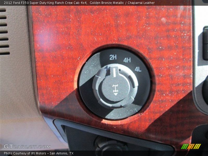 Golden Bronze Metallic / Chaparral Leather 2012 Ford F350 Super Duty King Ranch Crew Cab 4x4